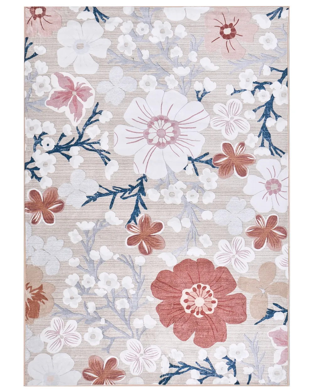 Teppich DAZKIRI Bunt 140 x 200 cm