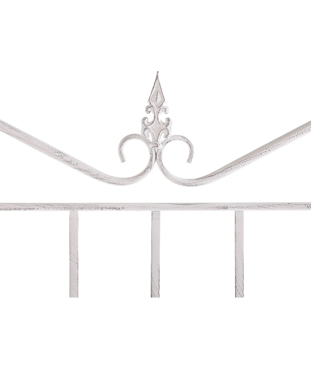 Regal PAVONA 94 cm 170 cm Metall Hellbeige_802330