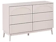 6 Drawer Chest BOULIA Light Beige_1169116