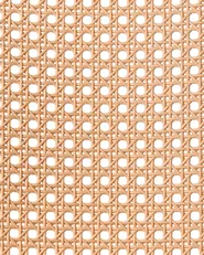 Gartenstuhl 4er Set PLOSE Weiß / Beige_997444