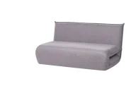 Schlafsofa 2-Sitzer ROROS Kunstleinen Dunkelgrau_1038933