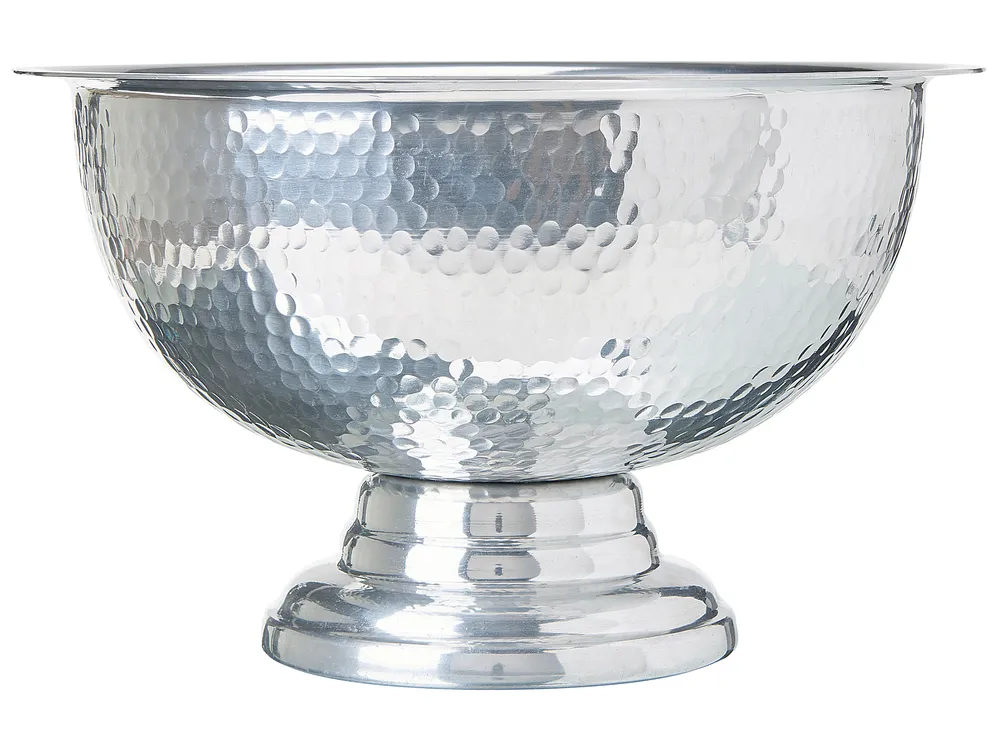 Dekoschale TIWANAKU Metall Silber_823131