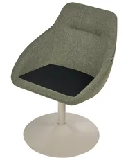 Dining Chair WESTMINSTER Fabric Light Green_1129710