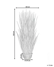 Kunstpflanze GRASS 120 cm Grün_1018426