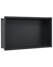 Shower Niche ITAIPU LED Metal Black_1150163