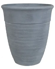 Blumenkübel KATALIMA 43 cm Grau_733412