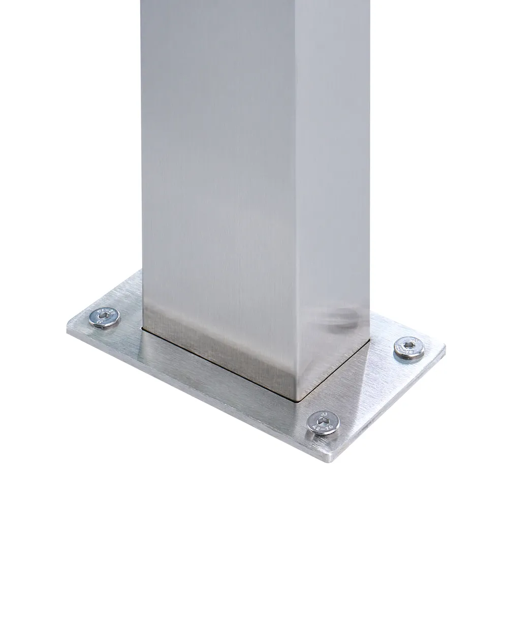Freestanding Outdoor Shower APOERA Silver_1079074