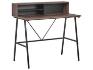 Schreibtisch HARISON 100 cm 53 cm Dunkelbraun_772725