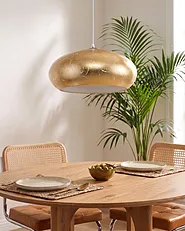 Pendant Lamp LIMNATIS Metal Gold_1154853