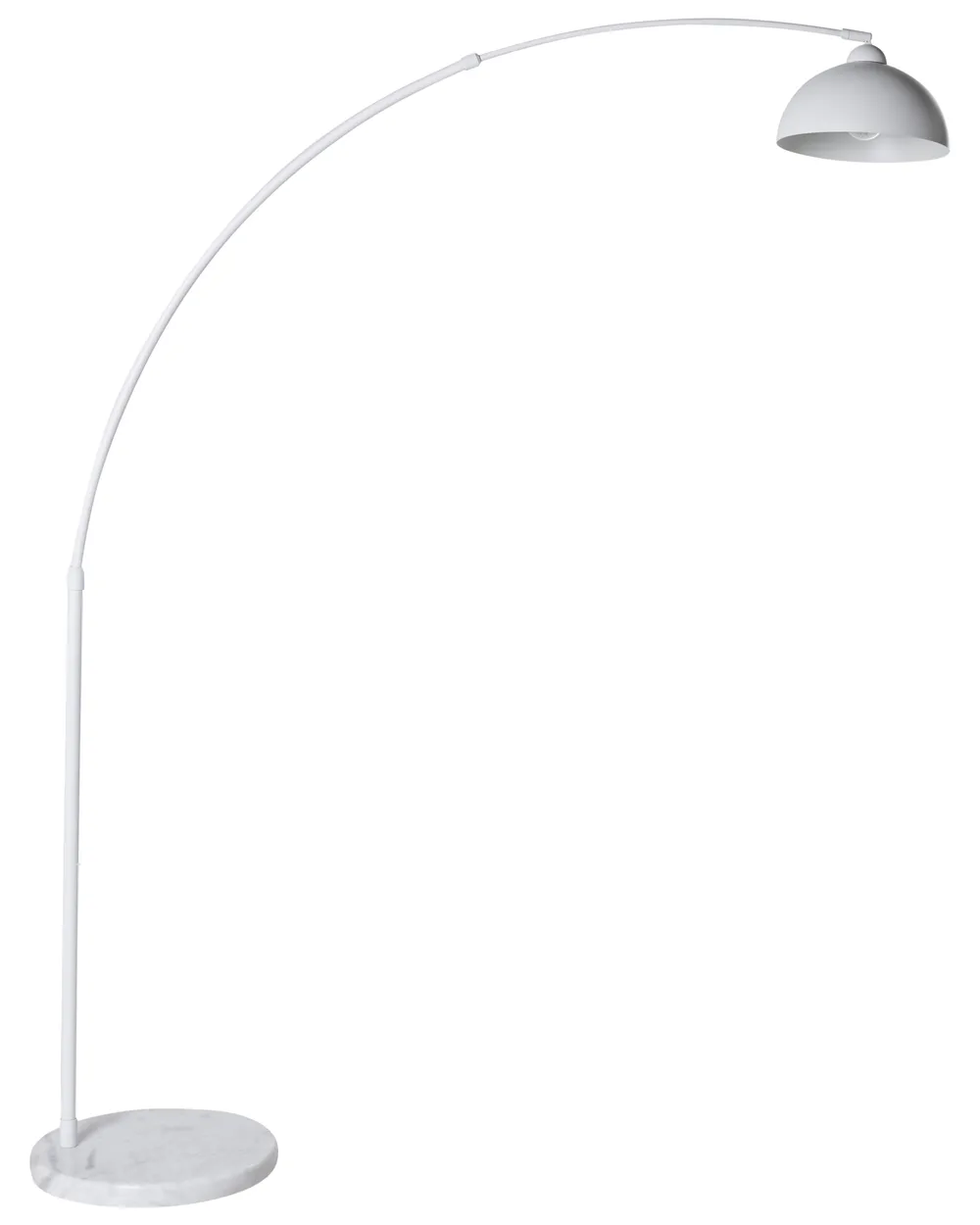 Stehlampe CAGAYAN Metall Weiß