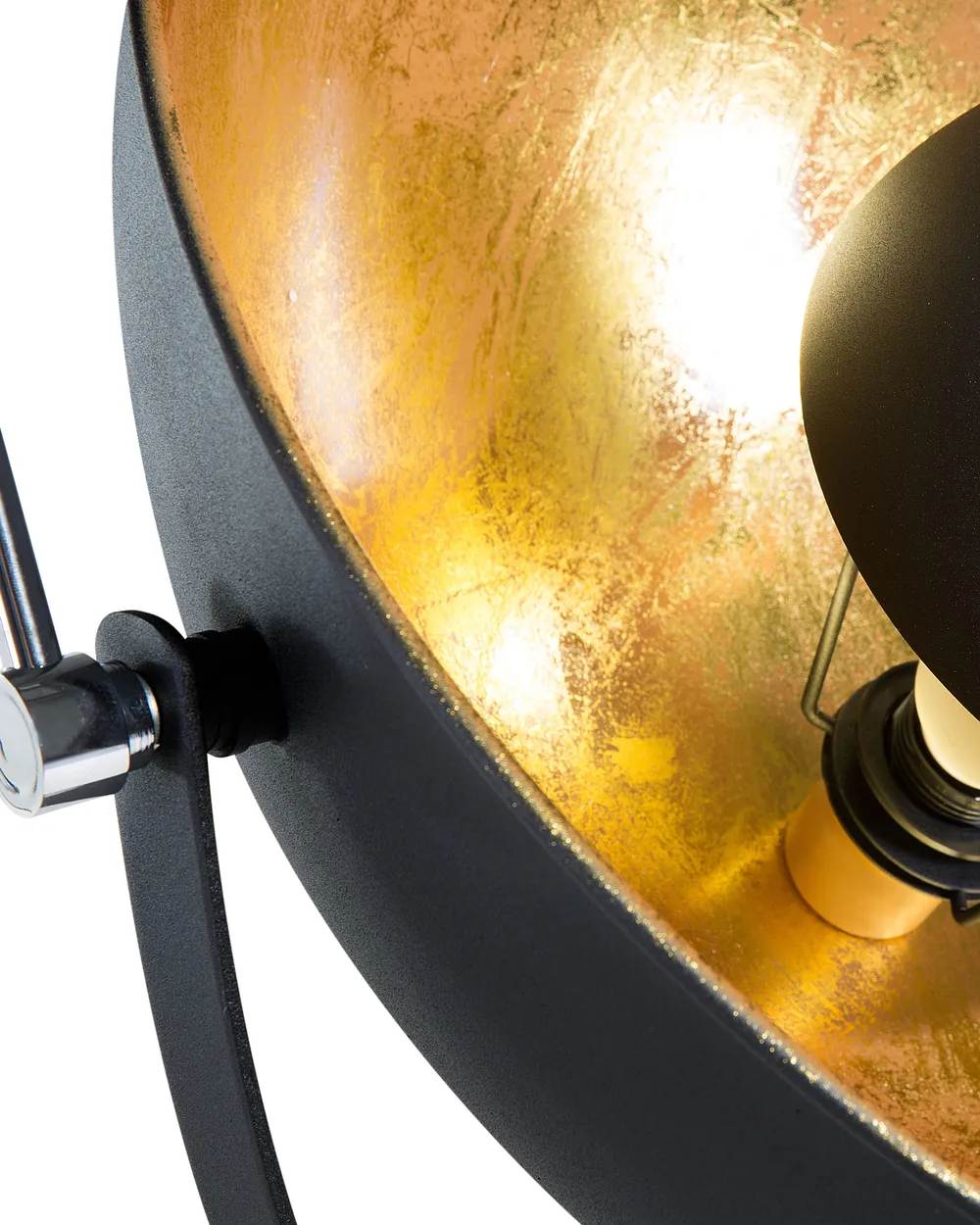 Stehlampe THAMES Metall Gold_502691
