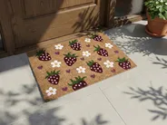 Doormat SHAININ Multicolour 40 x 60 cm Coir_1049668