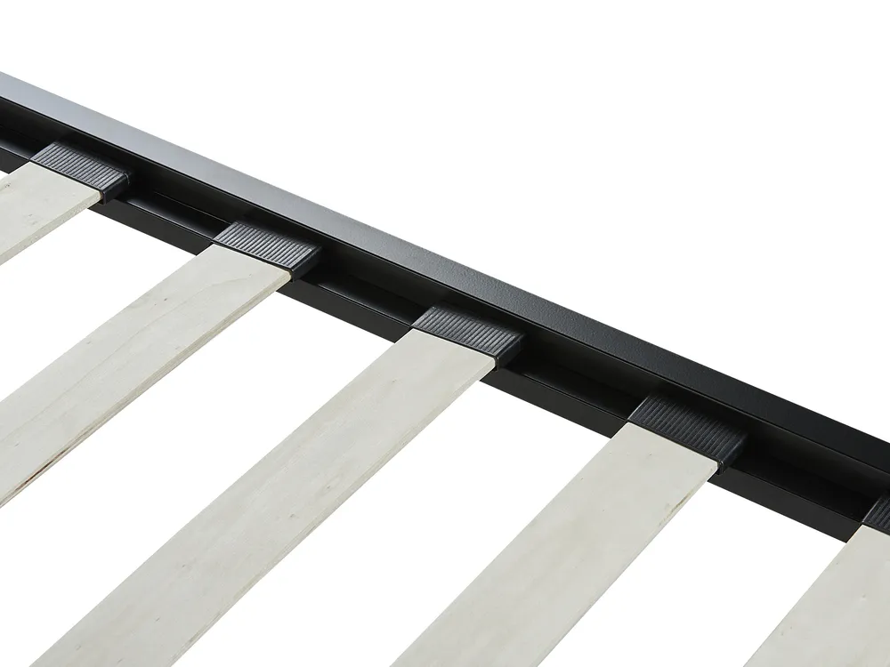 Bed Metal CUSSET 180 x 200 cm (EU Super King) Black_735396