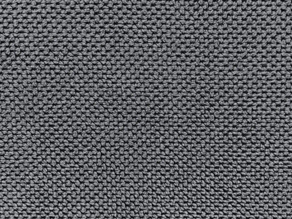 Sofa 3 Seater WETLAN Fabric Dark Grey_1011948