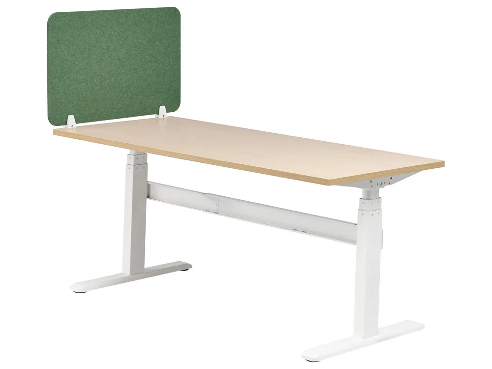 Desk Screen SPLIT 80 x 50 cm Green_1015173