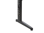 Gamebureau DEXTER 120 cm 60 cm RGB LED Zwart_795273