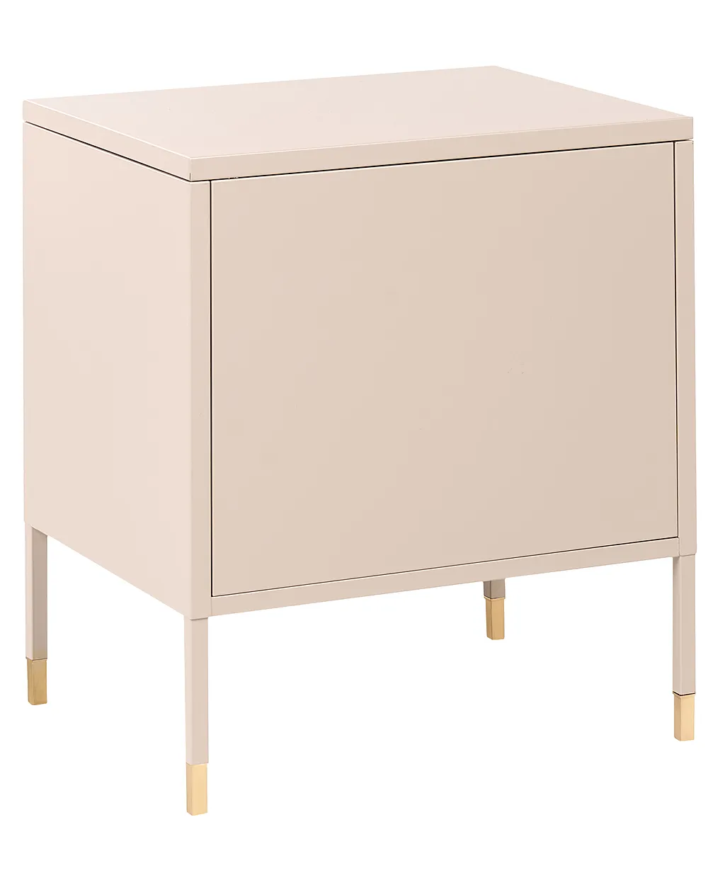 Nachttisch OSSETT Metall Beige_1160942
