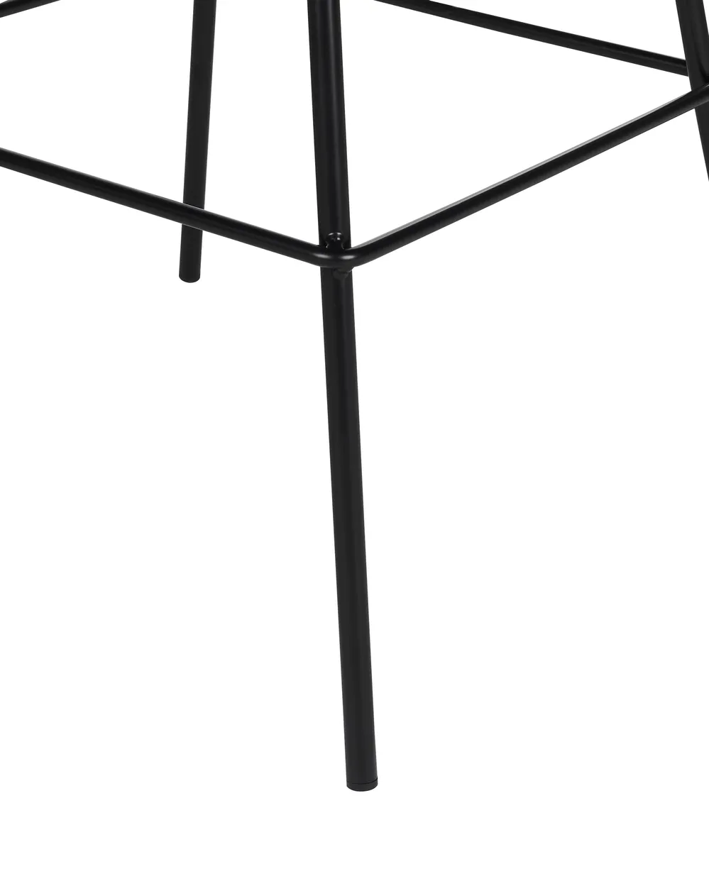 Set of 2 Bar Chairs EMMET Black_902765
