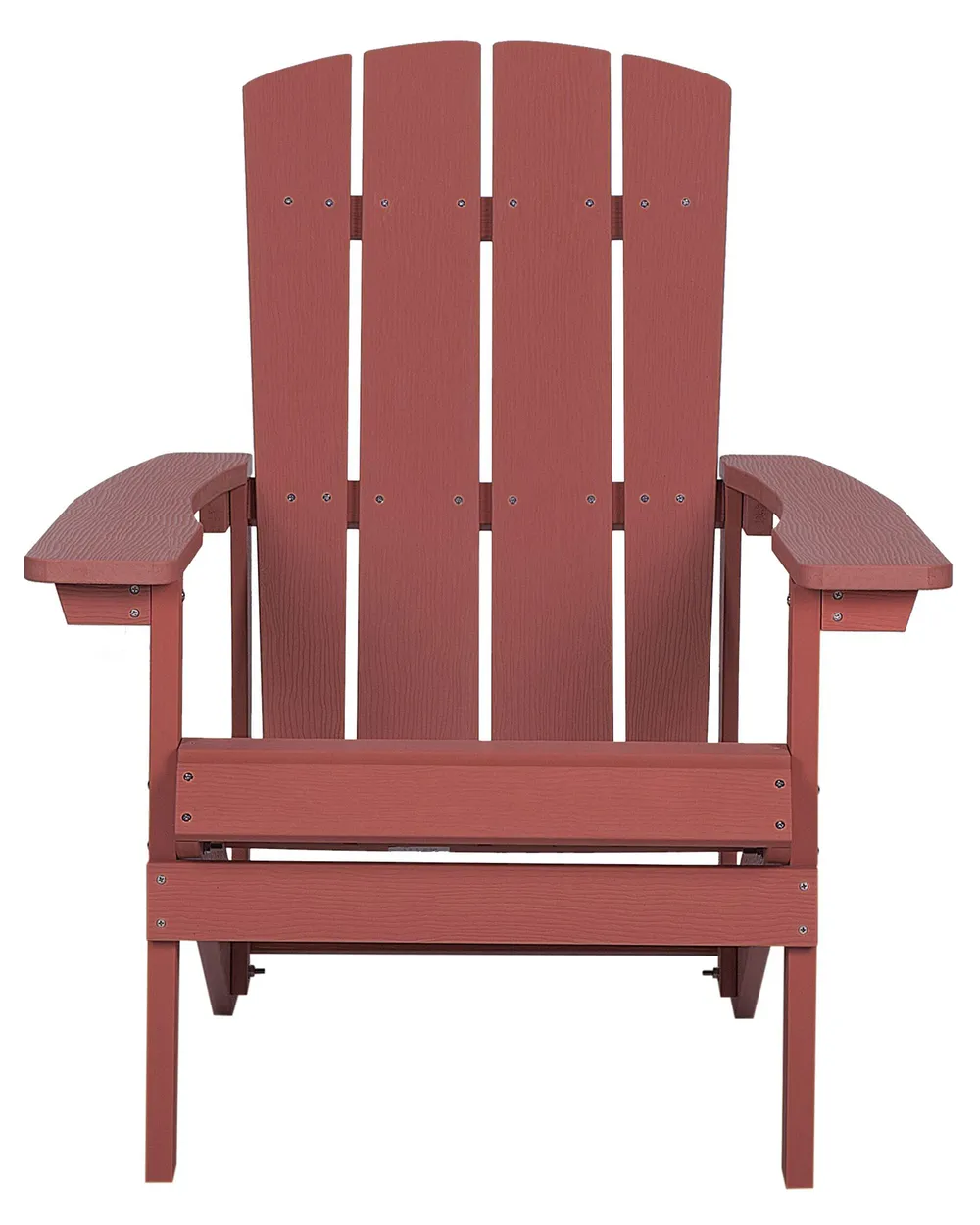 Gartenstuhl ADIRONDACK Rot_728438