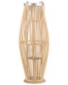 Laterne TAHITI 72 cm Bambus Naturfarben