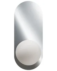 Wandlampe 2er Set LEISI Silber_987464