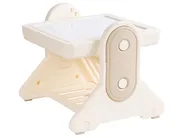 Kids Table and Chair Set MILA Beige_1124426