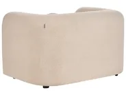 Sofa Set 5-Sitzer LEIREN Bouclé Beige_920741