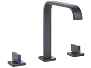 Basin Mixer Tap KAGERA Brass Black_786623