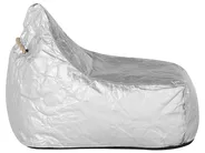 Bean Bag 200 L DROP 63 cm 75 cm Silver_798902