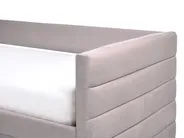 Daybed with Storage MARRAY Velvet Light Grey 90 x 200 cm (EU Single)_1069220
