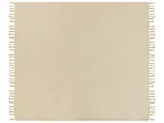 Blanket CHAOHANI Fabric 200 x 220 cm Beige_908251