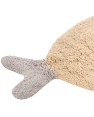 Kids Rug BLOOP Beige 80 x 120 cm Cotton_1107669