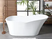 Freestanding Bathtub DULCINA 1700 x 800 mm White_1155088