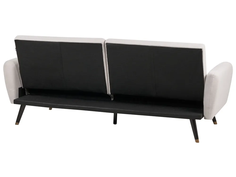 Schlafsofa 3-Sitzer VIMMERBY Stoff Beige_899957
