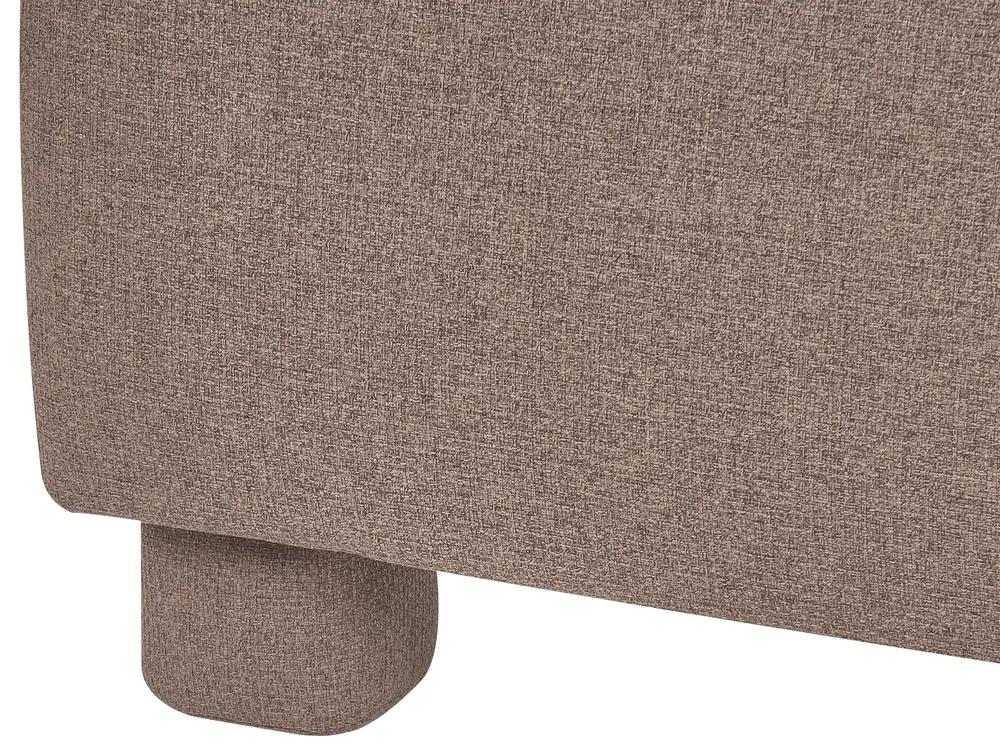 Polsterbank mit Stauraum ITHACA Stoff Taupe_1057937