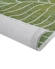 Rug SARMIN Green 200 x 300 cm Cotton_854002