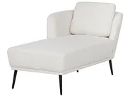 Rechtsseitige Chaiselongue ARTHEZE Bouclé Cremeweiß_930131
