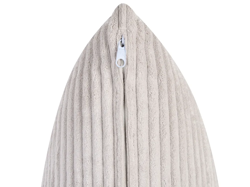 Modul Ecksofa 4-Sitzer LEMVIG Cord Beige rechtsseitig_1052848