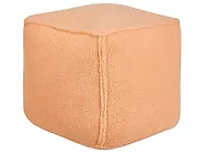 Pouffe ALIPUR Boucle Orange_1183908