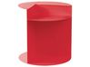 Beistelltisch TAGGART Metall Rot