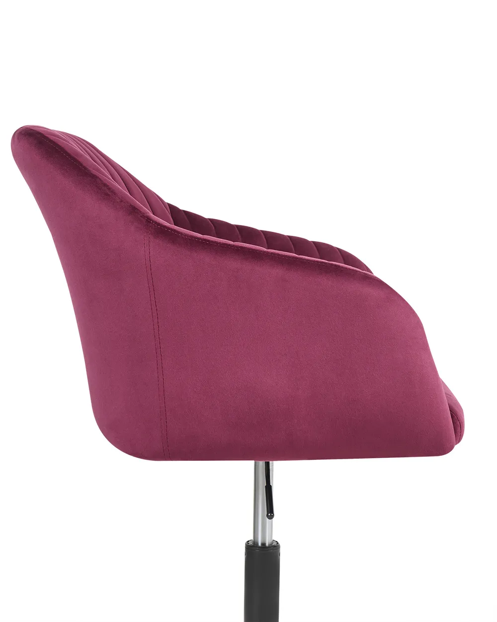 Desk Chair VENICE Velvet Burgundy_1057521