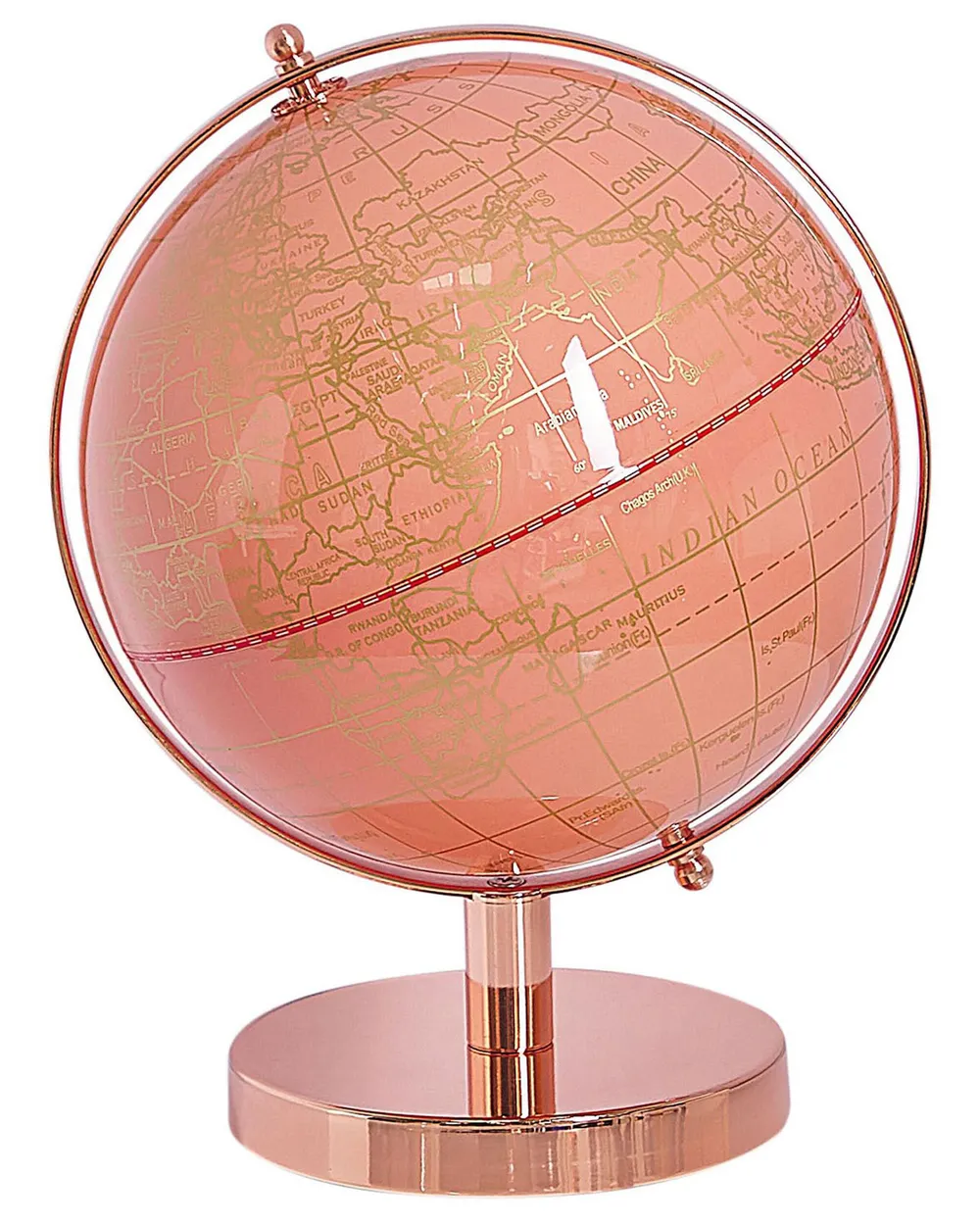 Globus CABOT Rosa 28 cm - Beliani.de