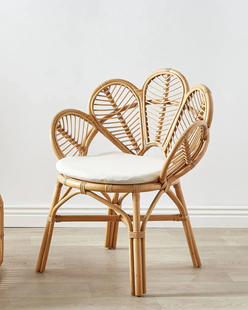Pfauenstuhl FLORENTINE II Rattan Naturfarben_900776
