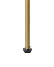 Raumteiler 3-teilig PESCIA 120 cm 160 cm Gold_936130