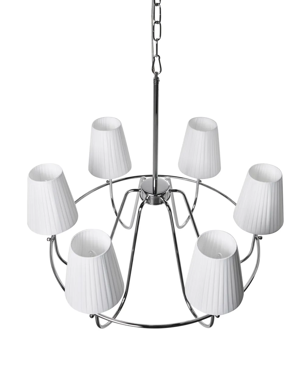Kronleuchter YAMETHIN Metall Silber_1053853