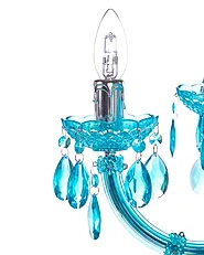 Kronleuchter KALANG L Blau_1164440