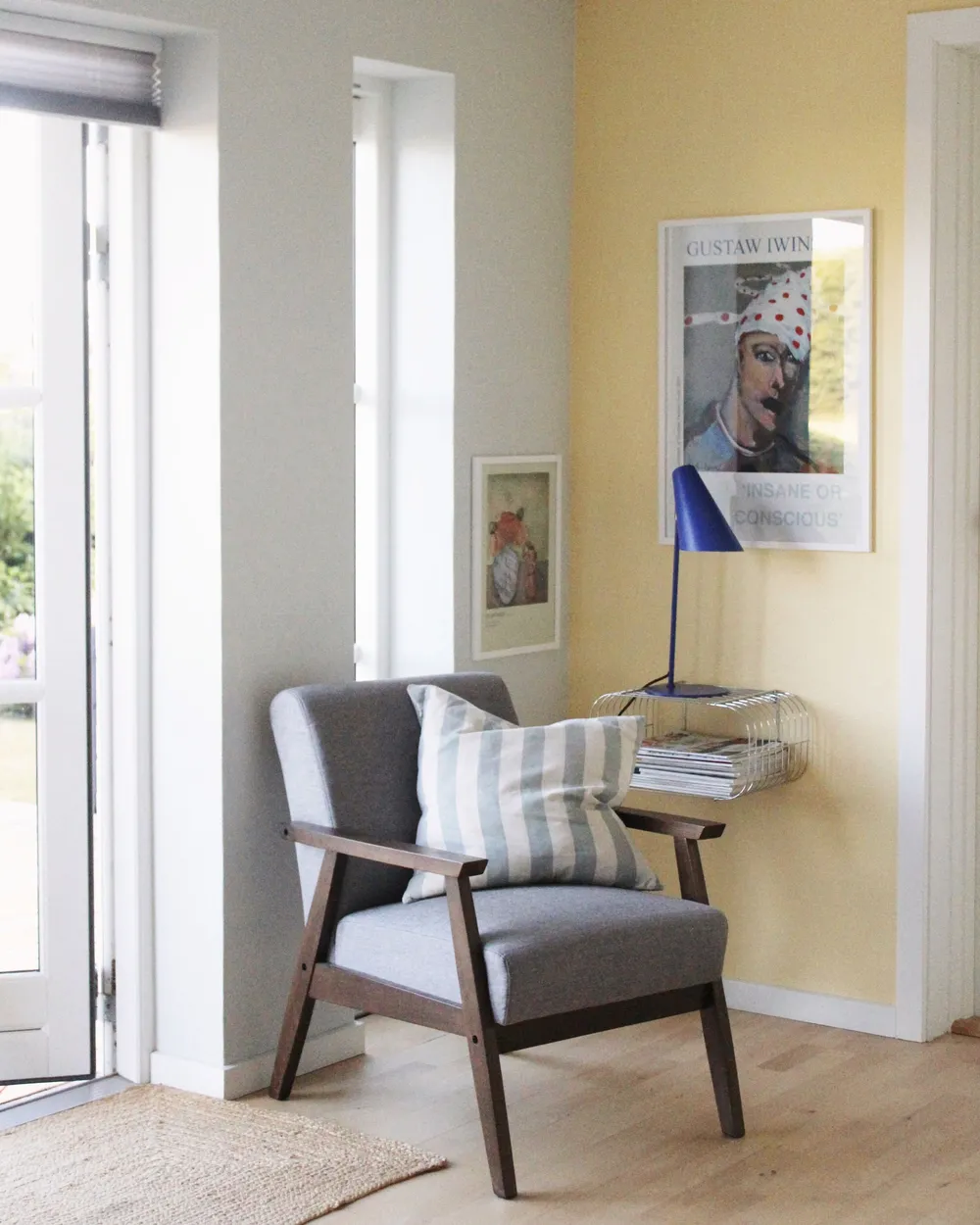 Armchair ASNES Fabric Grey_824801