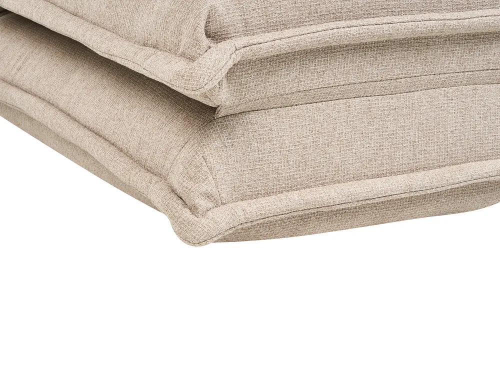 1-Sitzer Schlafsofa DELLEN Stoff Beige_1031142