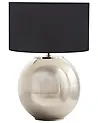 Tischlampe SOBRAMATI Metall Silber