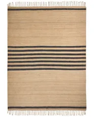 Teppich ERICEK Beige 160 x 230 cm Jute_885173